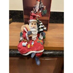 Weihnachtsmann international stocking holder
